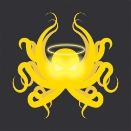 GodSquidBSC Logo