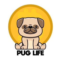 Pug-Life Logo