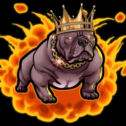 KingPitBull Logo