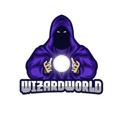 Wizard-World-Token Logo