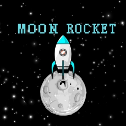 MoonRocket Logo