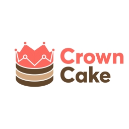 CrownCake Logo