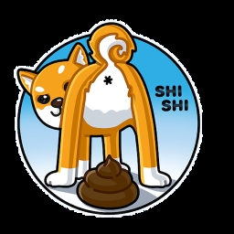 Shiba-Shit Logo