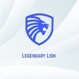 Legendary-Lion Logo