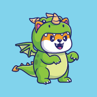 Baby Dragon Inu