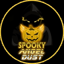 Spooky-Angel-Dust Logo