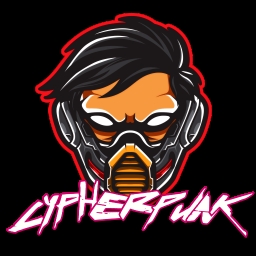 Cypherpunk-Token  Trend Logo