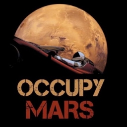 Occupy-Mars Logo