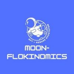 MoonFlokinomics Logo