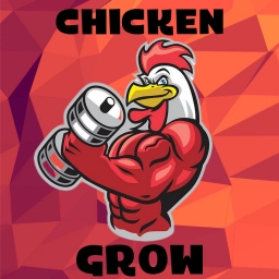 CHICKEN-GROW Logo