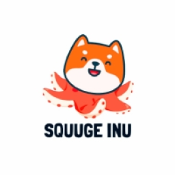 Squuge-Inu Logo