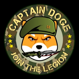 CAPTAINDOGE Logo