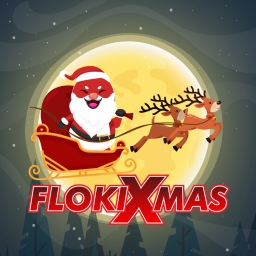 FlokiXmas Logo