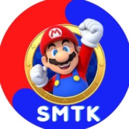 Super-Mario-Token Logo