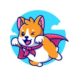 a-adorable-inu Logo