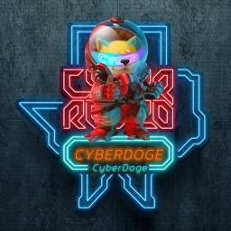 CYBER-DOGE Logo