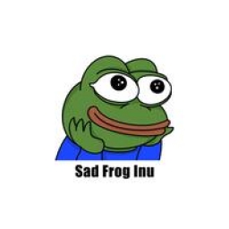 SadFrog-Inu Logo