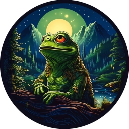 FOREST PEPE