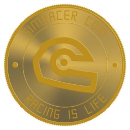 Simracer-Coin Logo