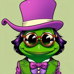 PePe-Wonka Logo