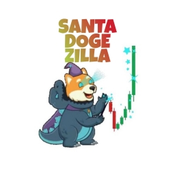 SantaDogeZilla Logo