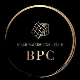 Billionaires-Pixel-Club  Trend Logo