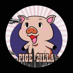 Pige-Zilla Logo