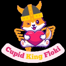 Cupid-King-Floki Logo