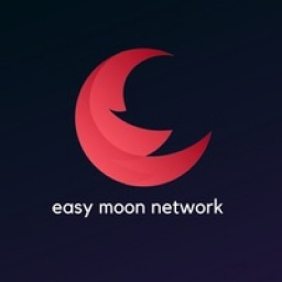 Easy-Moon-Network Logo