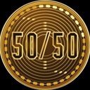 Fifty-Fifty Logo