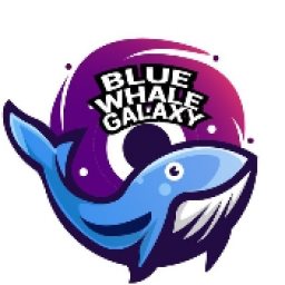 Bluewhale-Galaxy  Trend Logo