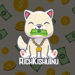 RICH-KISHU-INU Logo