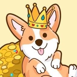 Queen-Corgi Logo