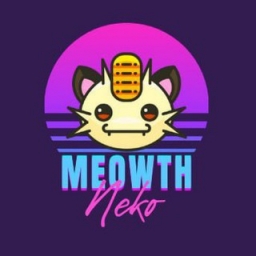 Meowth-Neko Logo