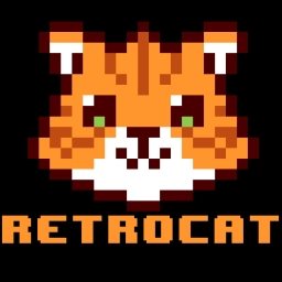 RetroCat Logo