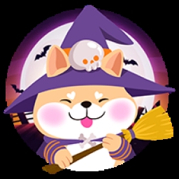 Shiba-Witch Logo