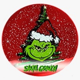 Santa Grinch