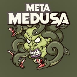 MetaMedusa Logo