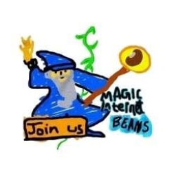 Magic-Internet-Beans Logo