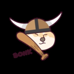 FLOKI-BONK Logo