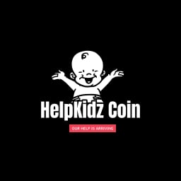 HelpKidz-Coin  Trend Logo