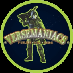 Verse-Maniacs Logo