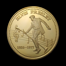 Elvis-Presley-Coin Logo