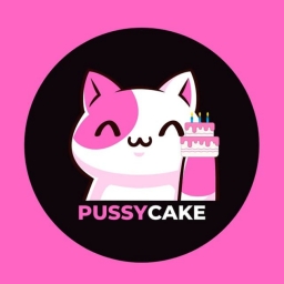 PussyCake Logo