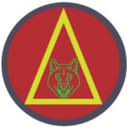 Delta-inu Logo