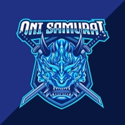 ONI-SAMURAI Logo