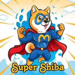SuperShiba  Trend Logo