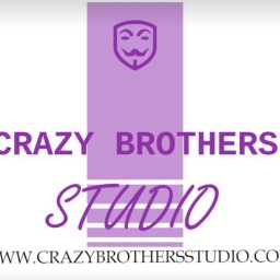 Crazy-brothers-studio Logo