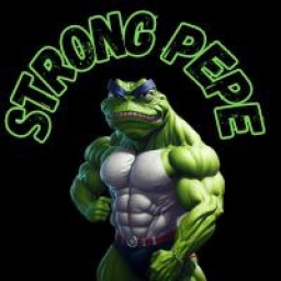 Strong-Pepe-Token Logo