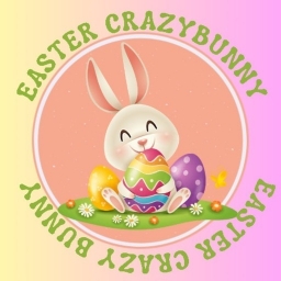 Easter Crazy Bunny